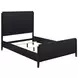 Brookmead Black Queen Panel Bed