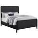 Brookmead Black Queen Panel Bed