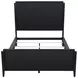 Brookmead Black Queen Panel Bed