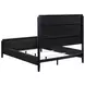 Brookmead Black Queen Panel Bed