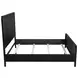 Brookmead Black Queen Panel Bed