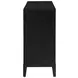 Brookmead Black 8 Drawer Dresser