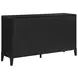Brookmead Black 8 Drawer Dresser