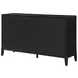 Brookmead Black 8 Drawer Dresser