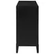 Brookmead Black 8 Drawer Dresser
