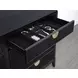 Brookmead Black 8 Drawer Dresser