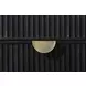 Brookmead Black 8 Drawer Dresser