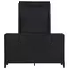 Brookmead Black 8 Drawer Dresser with Mirror