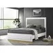 Caraway White And Gray Panel Bedroom Set