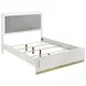 Caraway White And Gray Panel Bedroom Set