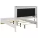 Caraway White And Gray Panel Bedroom Set