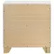 Caraway White 2 Drawer Nightstand