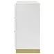 Caraway White And Gray Panel Bedroom Set