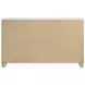 Caraway White 6 Drawer Dresser