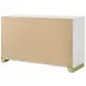 Caraway White 6 Drawer Dresser