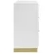 Caraway White 6 Drawer Dresser