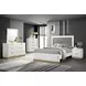 Caraway White 6 Drawer Dresser