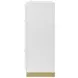 Caraway White 4 Drawer Chest