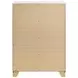 Caraway White 4 Drawer Chest