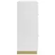 Caraway White 4 Drawer Chest