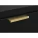 Caraway Black 2 Drawer Nightstand