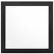 Caraway Black Dresser Mirror
