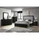 Caraway Black 4 Drawer Chest