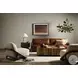 Blanco Warm Umber Burl Square End Table