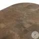 Blanco Warm Umber Burl Square Occassional Table Set
