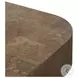 Blanco Warm Umber Burl Square Occassional Table Set