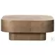 Blanco Warm Umber Burl Square Occassional Table Set