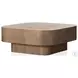Blanco Warm Umber Burl Square Occassional Table Set