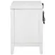 Marielle Distressed White Nightstand