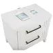 Marielle Distressed White Nightstand
