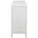 Marielle Distressed White Dresser