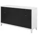Marielle Distressed White Dresser