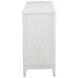 Marielle Distressed White Dresser