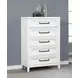 Marielle Distressed White Chest