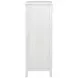 Marielle Distressed White Chest