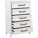 Marielle Distressed White Chest