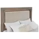Kenora Barley Brown Queen Upholstered Platform Storage Bed