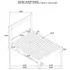 Kenora Barley Brown Queen Upholstered Platform Storage Bed