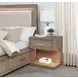 Kenora Barley Brown 1 Drawer Nightstand
