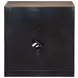 Kenora Barley Brown 1 Drawer Nightstand