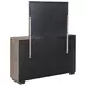 Kenora Barley Brown 6 Drawer Dresser With Mirror