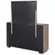 Kenora Barley Brown 6 Drawer Dresser With Mirror