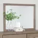 Kenora Barley Brown Dresser Mirror