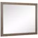 Kenora Barley Brown Dresser Mirror