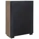 Kenora Barley Brown 5 Drawer Chest