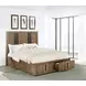 Terrace Ash Brown King Platform Storage Bed